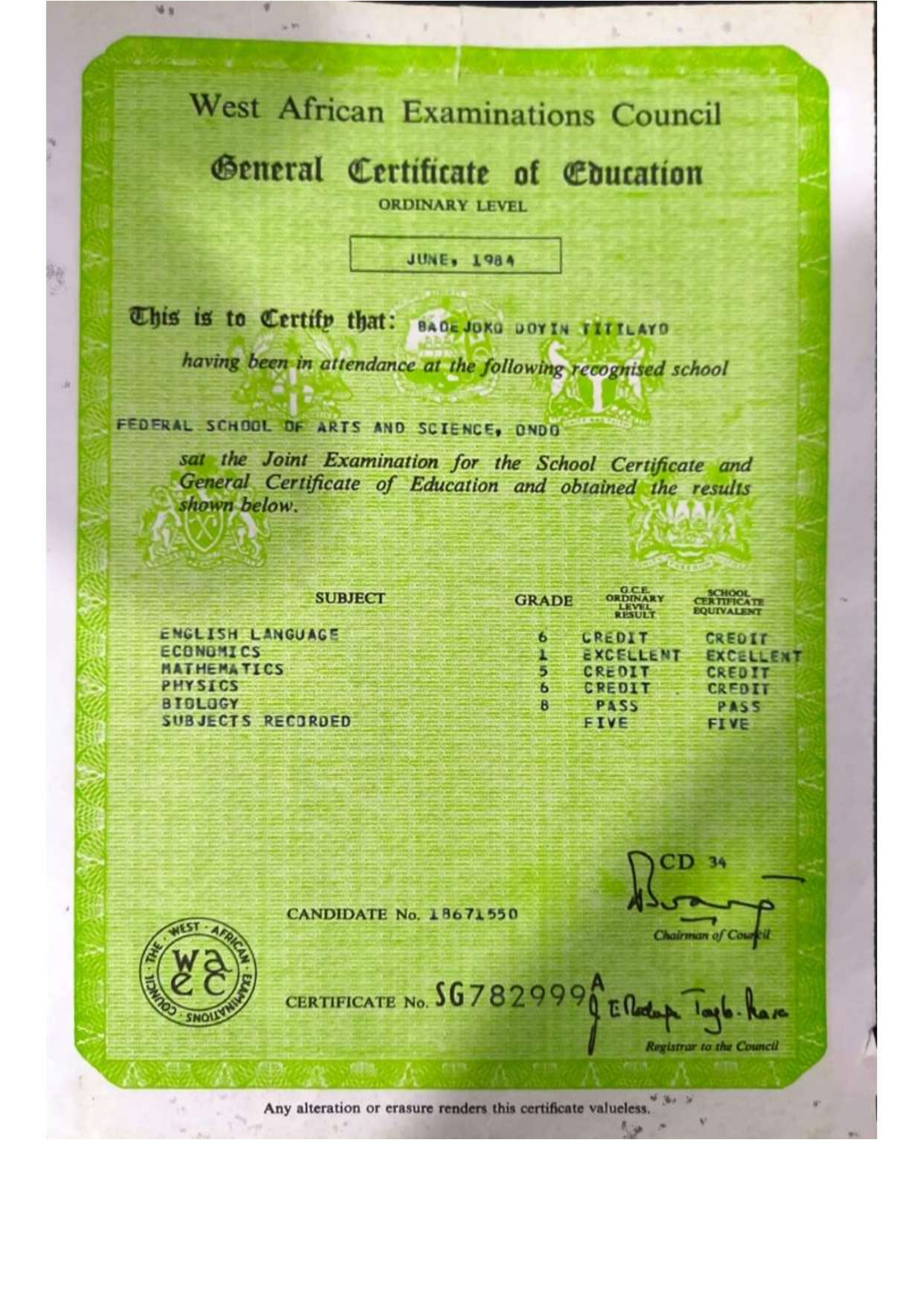 Document Page 1